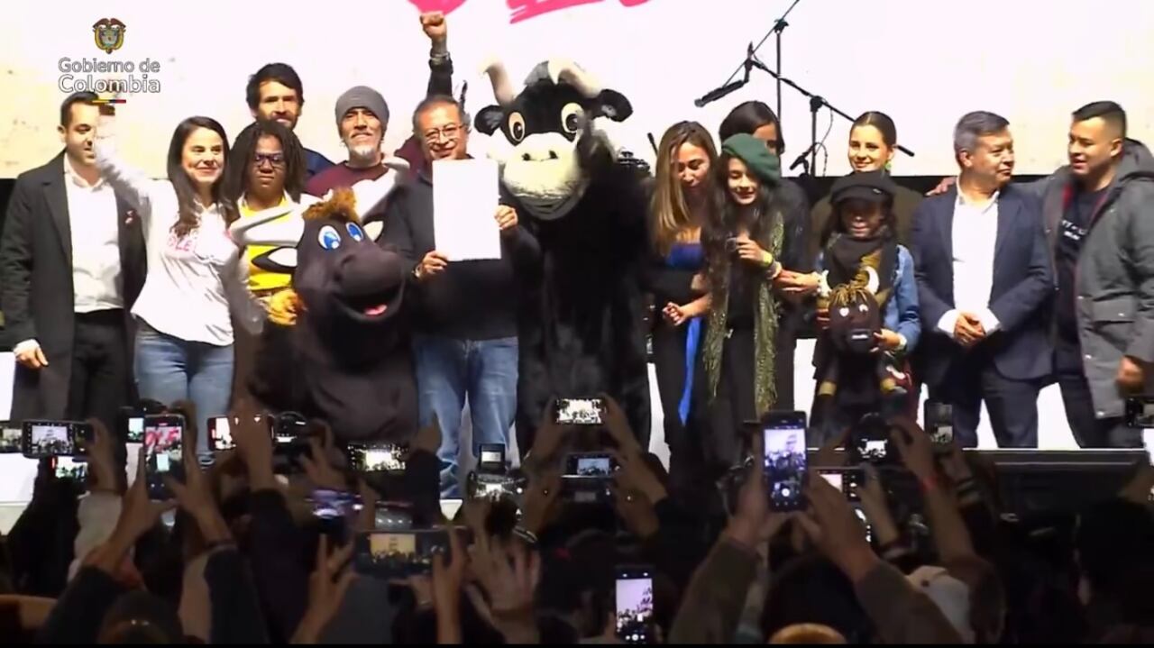 Presidente Gustavo Petro