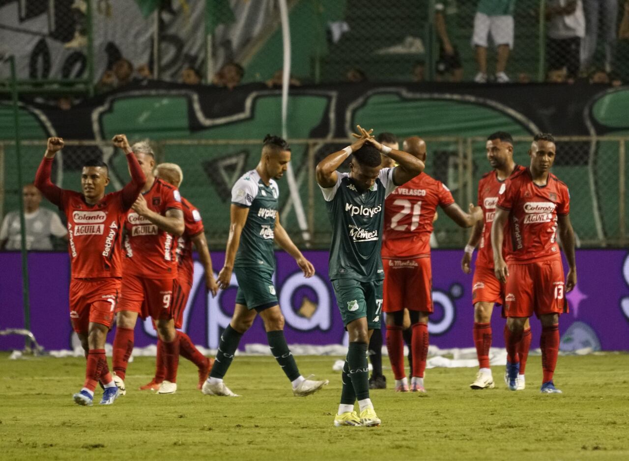 Deportivo Cali América en el estadio de Palmaseca