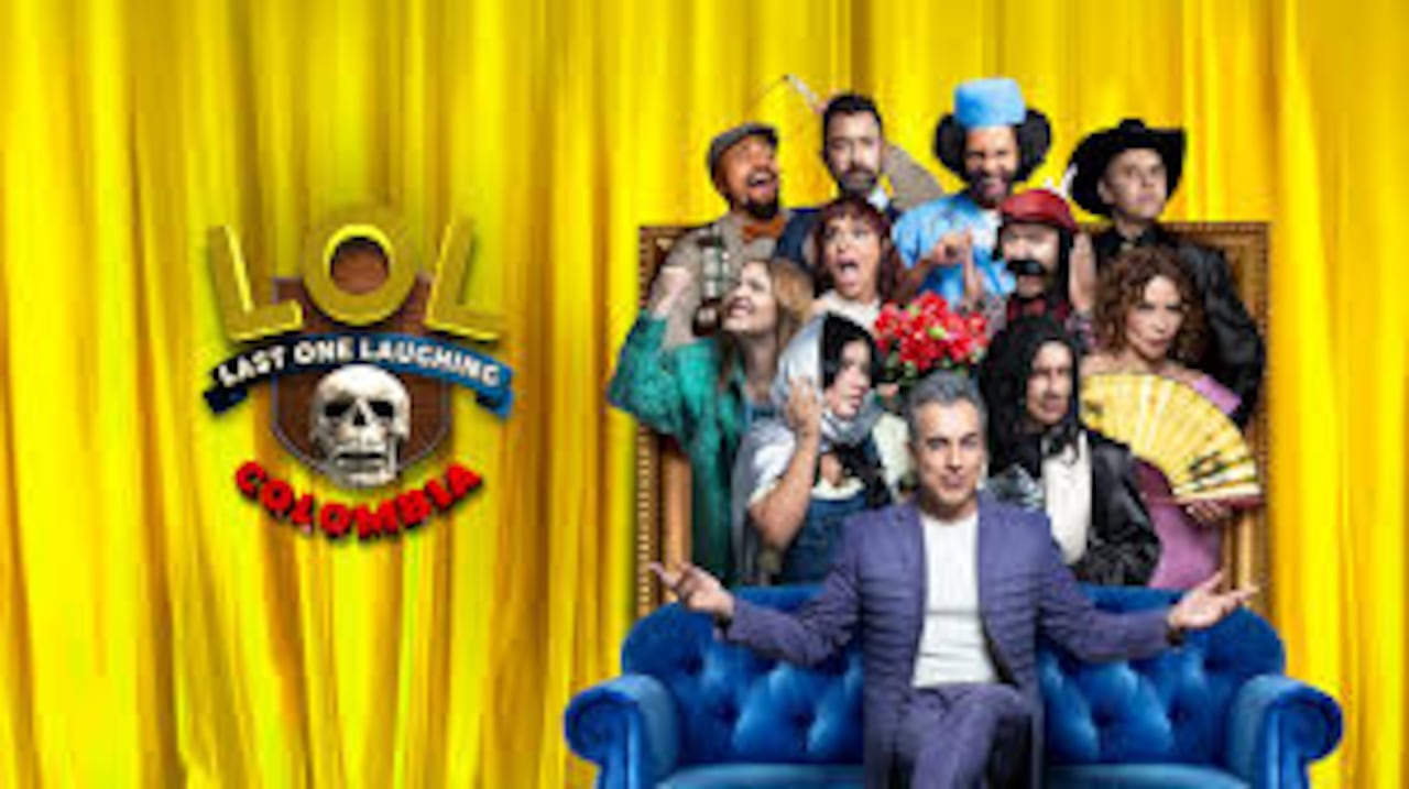 La temporada 3 de LOL Colombia cuenta con un grupo de humoristas, actores e influencers, liderados por Jorge Enrique Abello, el anfitrión del programa.