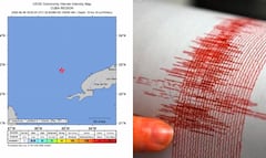 Sismo de 6.1 de magnitud sacudió Cuba.