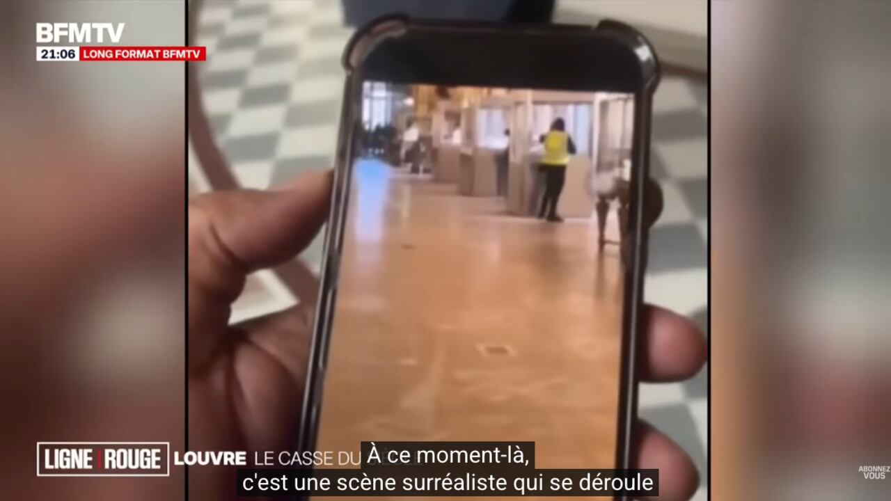 Captura de video Youtube @BFMTV