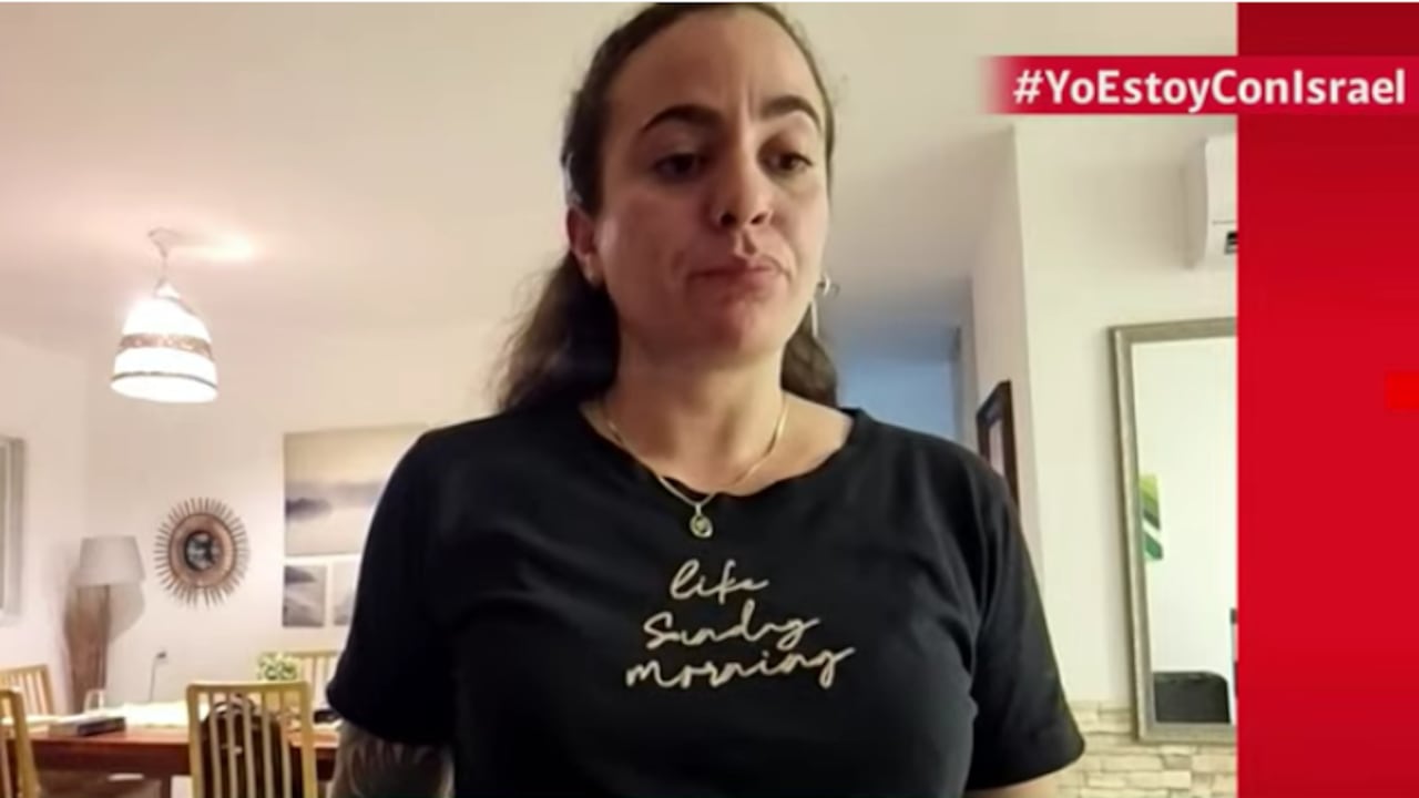Laura Malo, colombiana residente en Israel