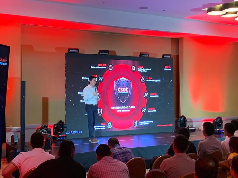 Claro presentó en Cali su Centro de Operaciones de Ciberseguridad (CSOC) para fortalecer la protección digital empresarial. Foto: suministrada por Claro.