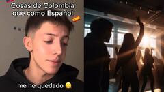 Español en Medellín se hace viral al descubrir cómo se vive la rumba en Colombia