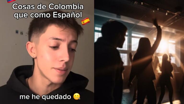 Español en Medellín se hace viral al descubrir cómo se vive la rumba en Colombia