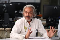 Juan Daniel Oviedo realiza su exposición en el conversatorio El Suroccidente Elige.