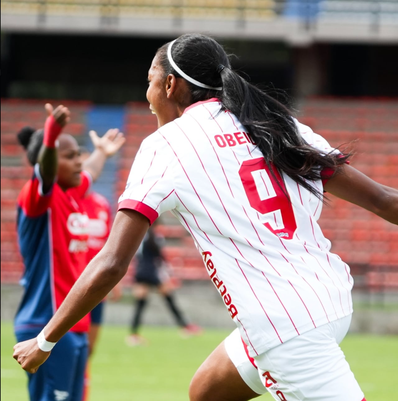 Imagen del partido de la fecha 16 de la Liga Femenina 2026, entre América de Cali e Independiente Medellín.