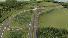 El corredor vial El Estanquillo - Popayán conectará a los departamentos del Valle del Cauca, Cauca, Nariño y Putumayo con territorio ecuatoriano.