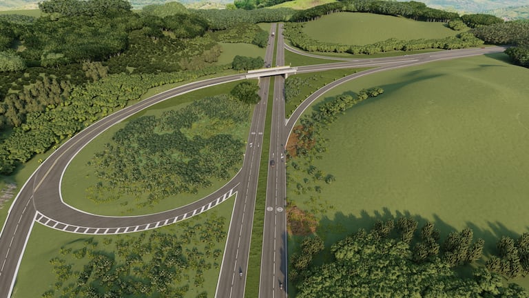 El corredor vial El Estanquillo - Popayán conectará a los departamentos del Valle del Cauca, Cauca, Nariño y Putumayo con territorio ecuatoriano.