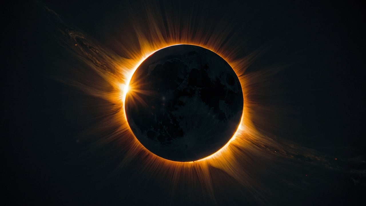 Los eclipses solares ocurren entre dos y cuatro veces al año, pero no en todas partes del mundo. Esto se explica porque la órbita de la Luna está inclinada cinco grados respecto al plano de la Tierra, lo que impide una alineación mensual.
