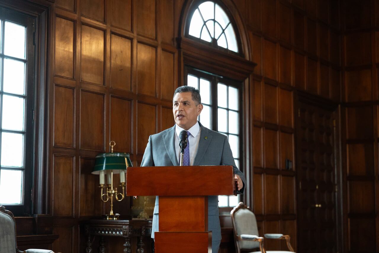 Jorge Iván Ospina, nuevo embajador de Colombia en Palestina.