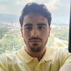 Mateo Pérez Rueda, periodista asesinado en Briceño, Antioquia.