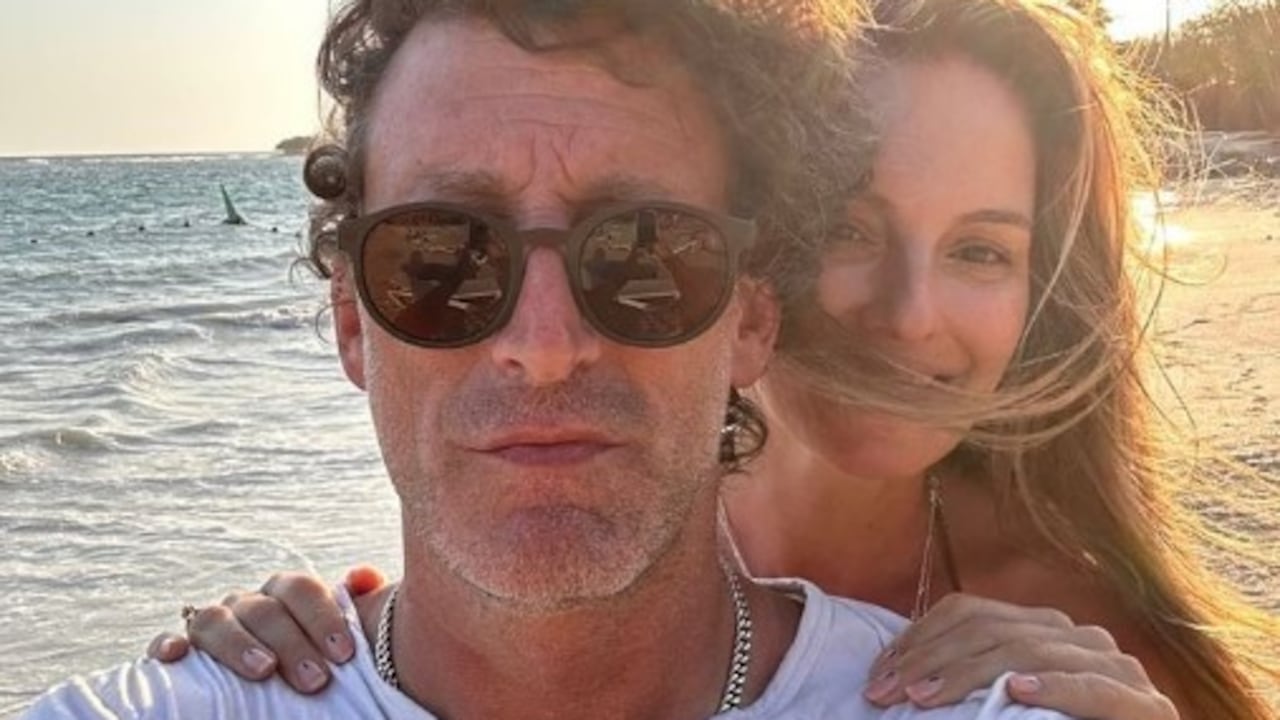 La pareja se casó en el 2004. Foto: Instagram Claudia Bahamón