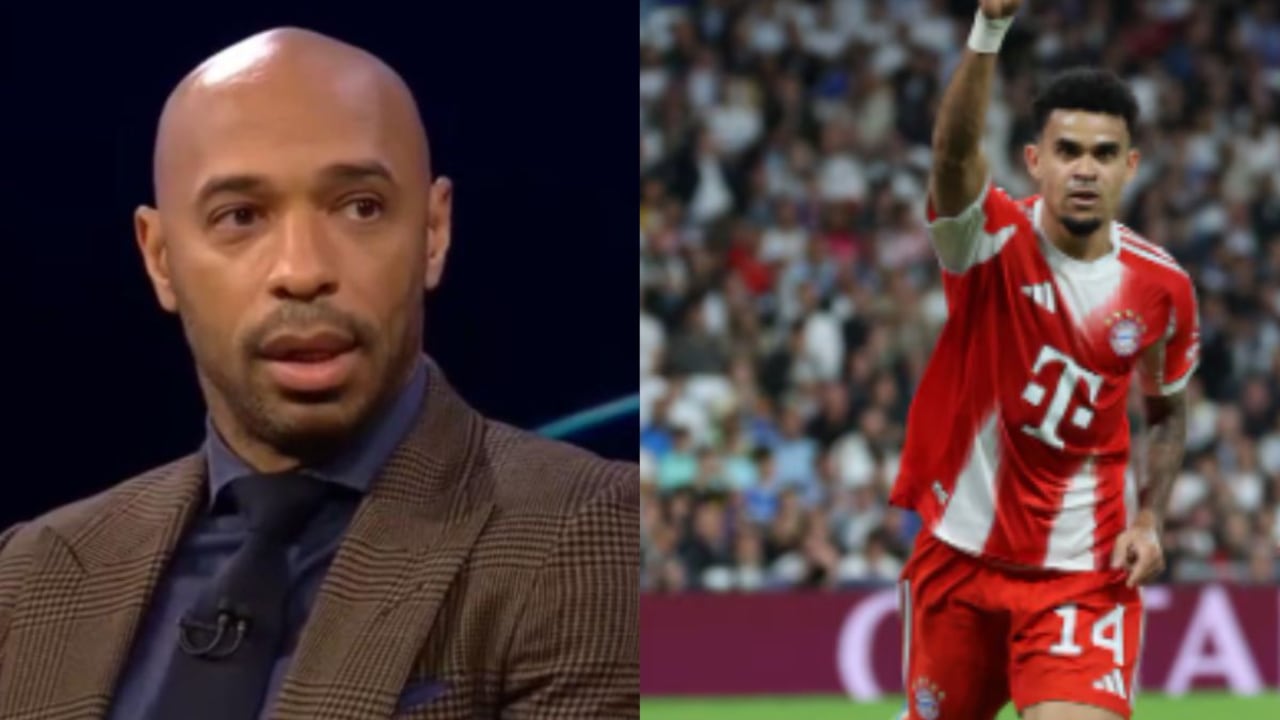 Thierry Henry elogia la grandeza de Luis Díaz