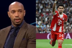 Thierry Henry elogia la grandeza de Luis Díaz