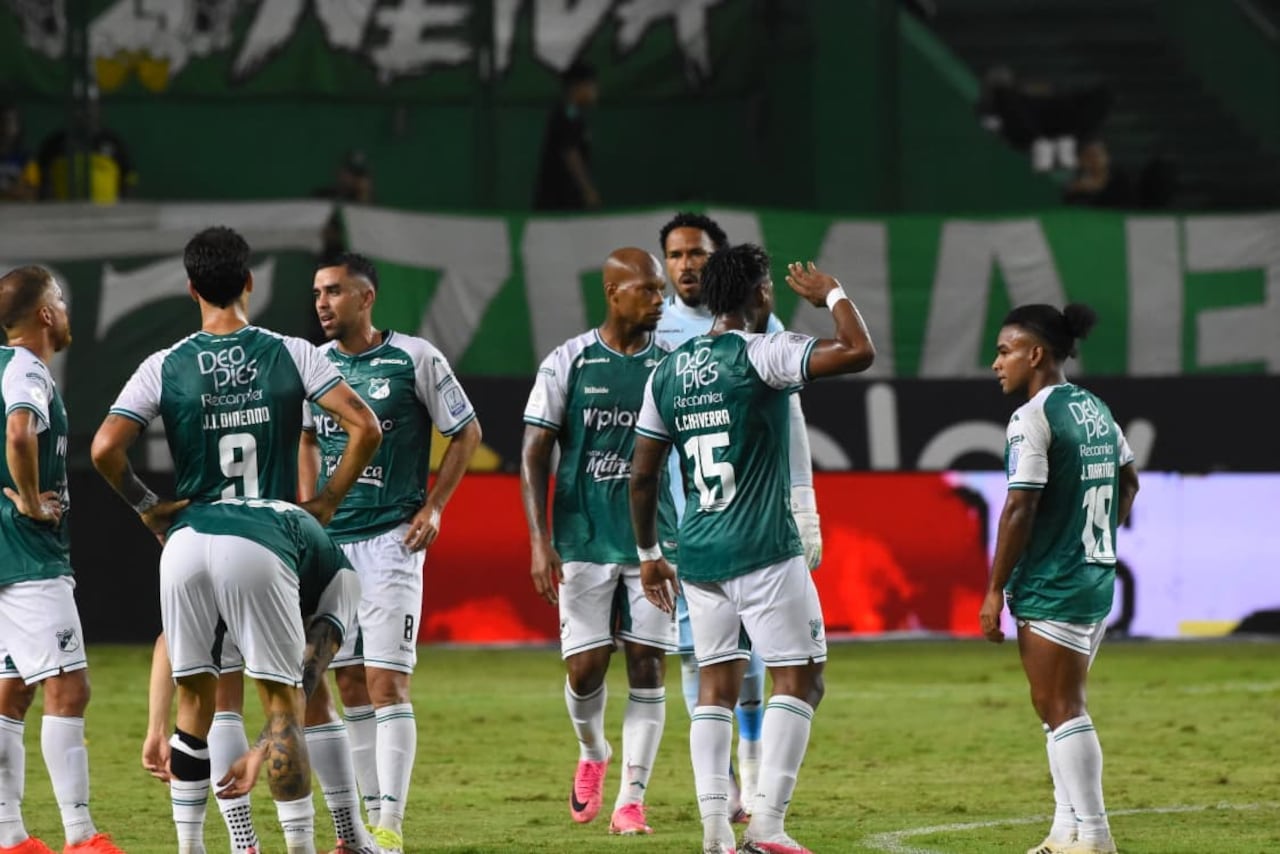 Imagen del partido entre Deportivo Cali y Bucaramanga por la fecha 8 del segundo semestre de la Liga Colombiana 2026.