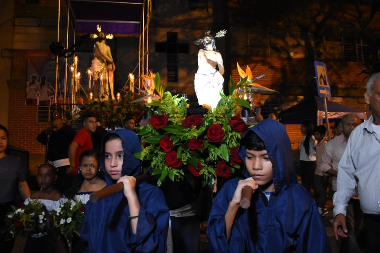 Procesión de Colseguros en Jueves Santo