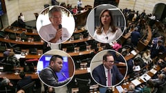 Varias figuras que ya ocupaban curul en el Congreso lograron repetir periodo.