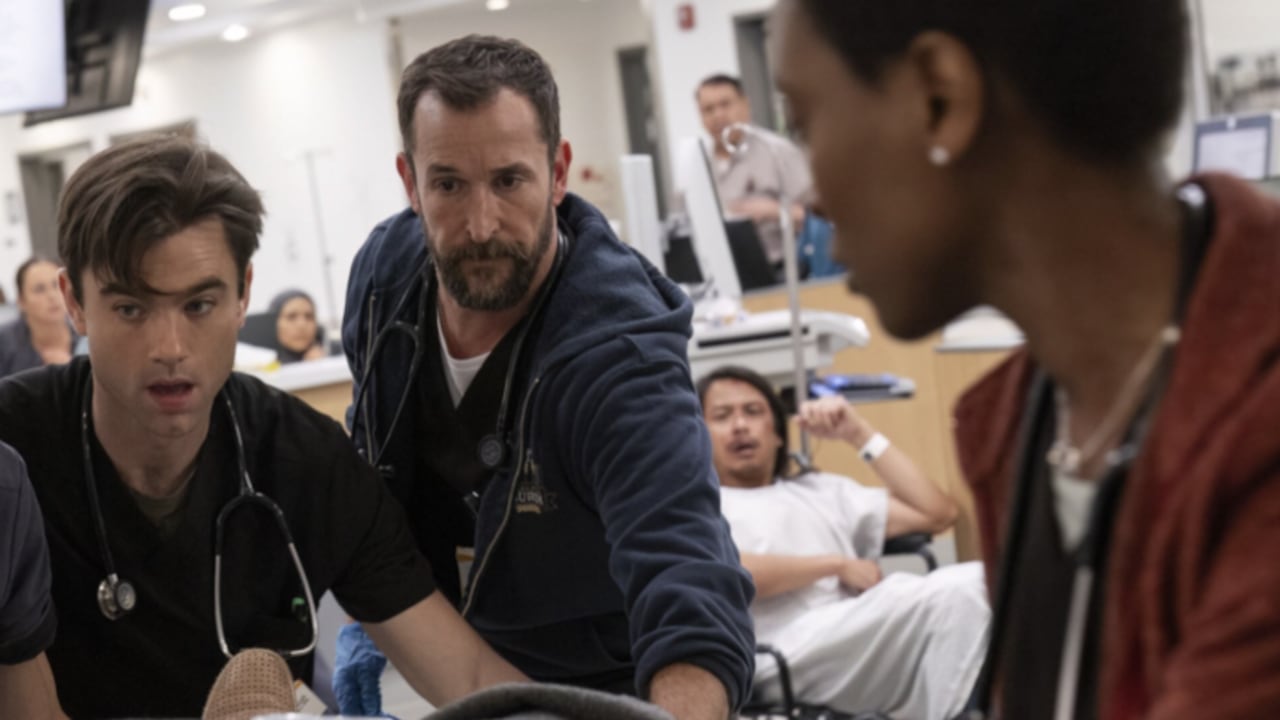 La serie The Pitt regresa este 8 de enero con su segunda temporada.