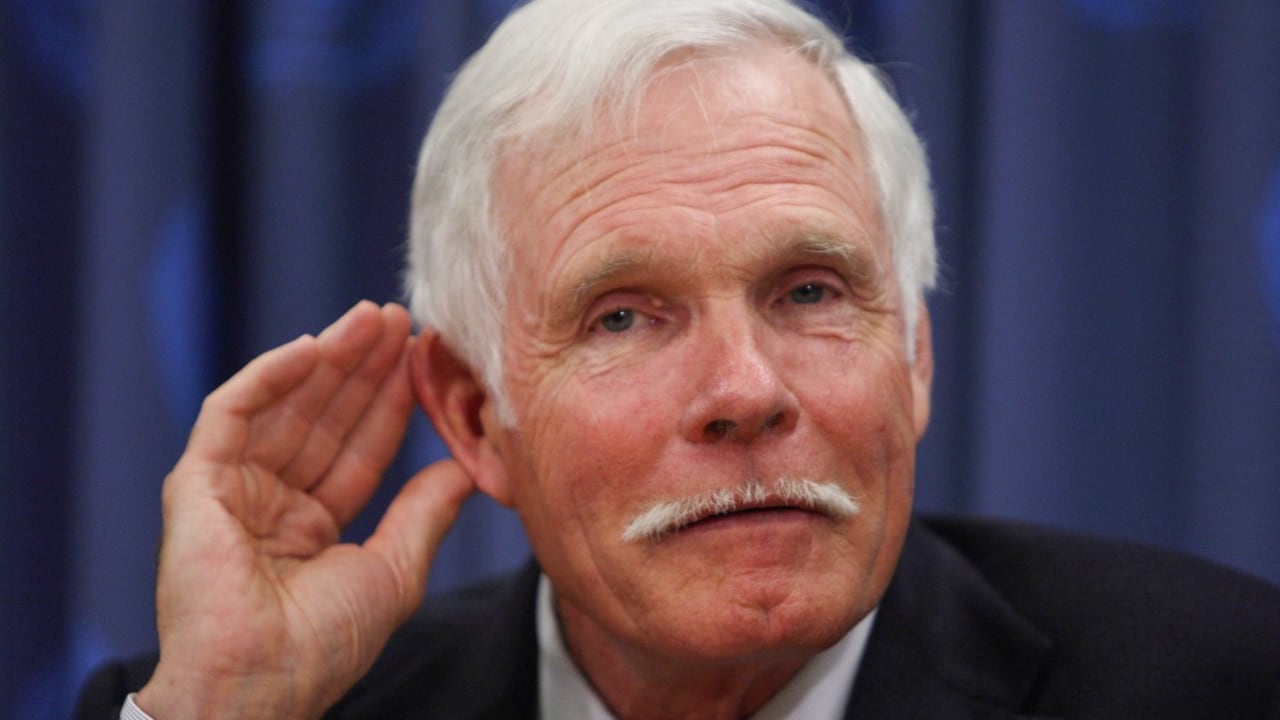 El fundador de CNN y presidente de Ted Turner falleció a los 87 años.