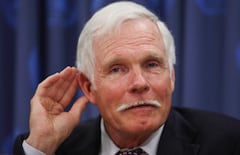 El fundador de CNN y presidente de Ted Turner falleció a los 87 años.