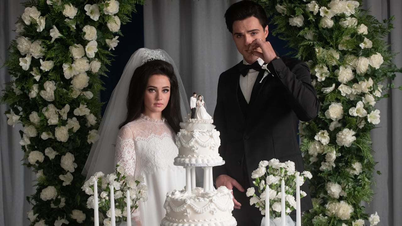 En Priscilla, Jacob Elordi interpretó a Elvis Presley.