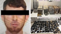 En Nogales, Sonora, fue detenido Isai “N”, sobrino de “El Chapo”, quien cuenta con orden de extradición.