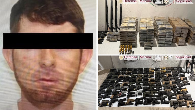 En Nogales, Sonora, fue detenido Isai “N”, sobrino de “El Chapo”, quien cuenta con orden de extradición.