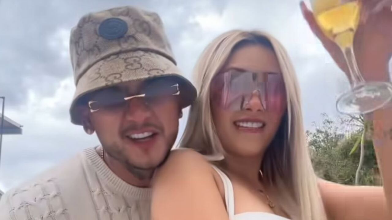 Angie Miller compartió en redes sociales fotografías y videos junto a B King.