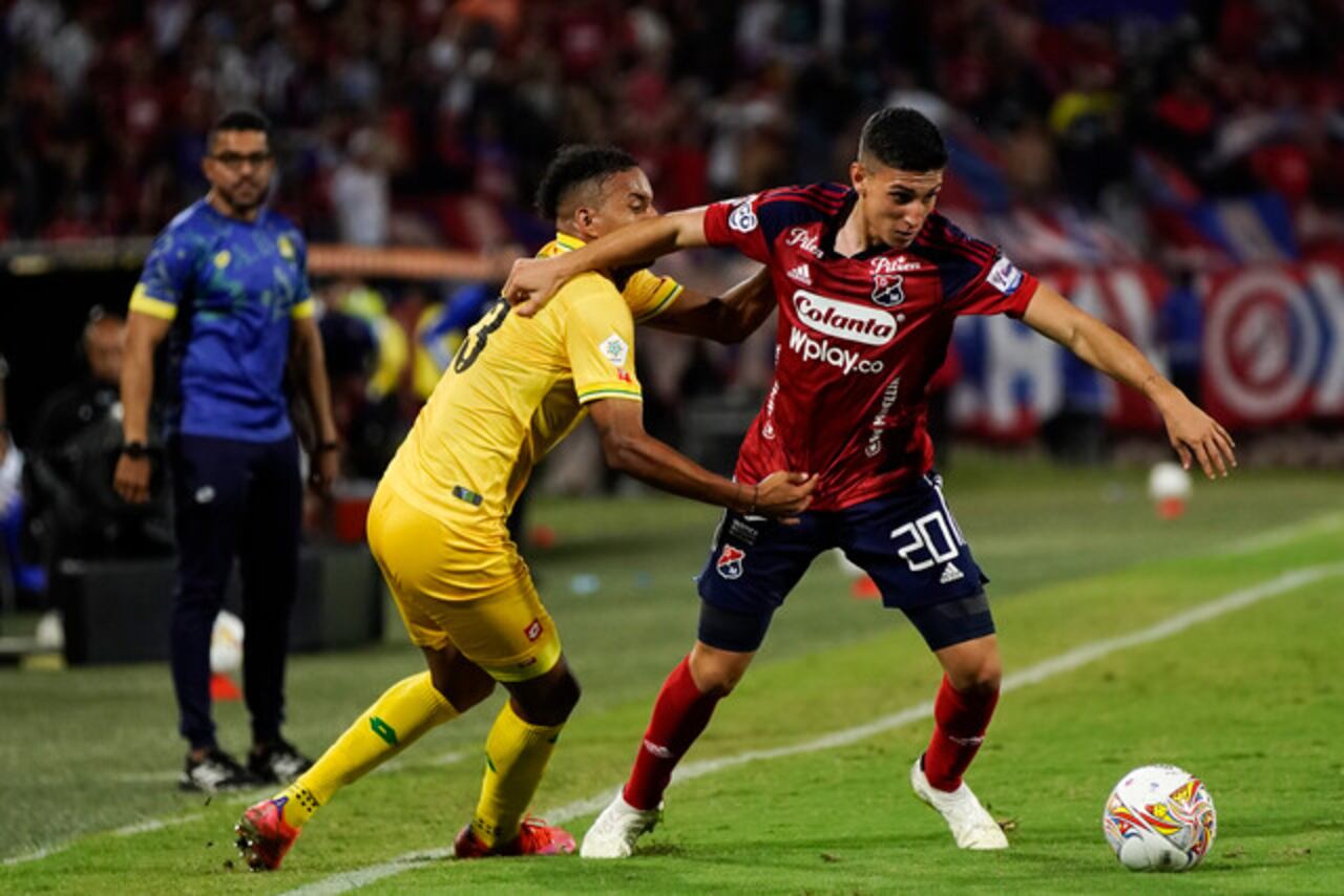 Imagen de la victoria por 2-0 del Medellín sobre el Bucaramanga por la fecha 14 de la Liga BetPlay 2023-ll