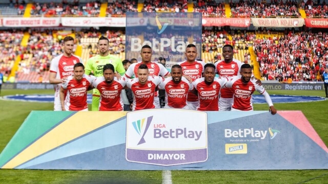 Independiente Santa Fe debe ganar varios partidos para intentar clasificar a los cuadrangulares.