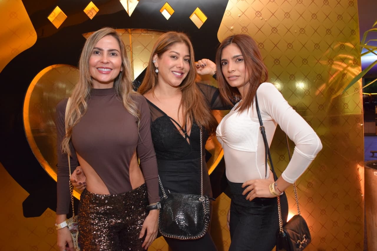 Carolina Rojas, Faride Maglioni y Karol Parra.