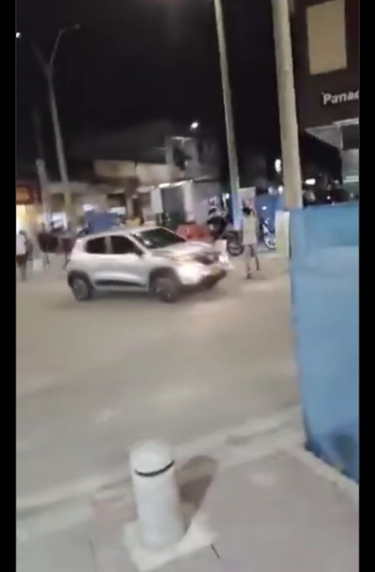 Incidente en el Barrio Obrero