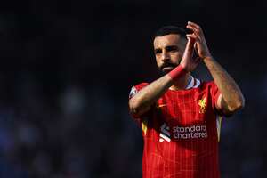 Mohamed Salah, delantero del Liverpool FC hasta 2027