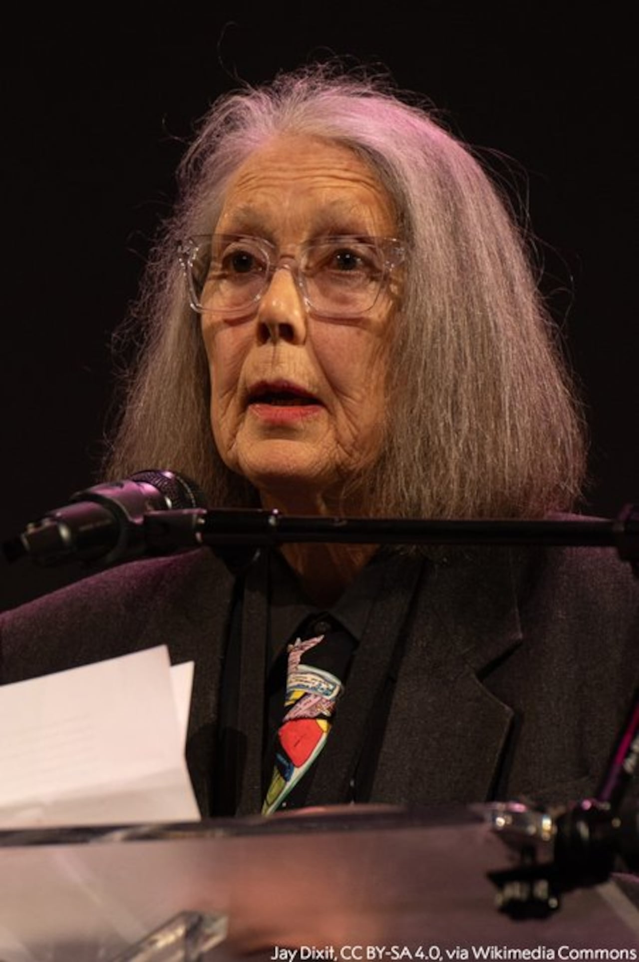 Anne Carson recibió el Premio Nobel de Literatura 2026 fue otorgado a Anne Carson “por su obra audaz e inventiva".