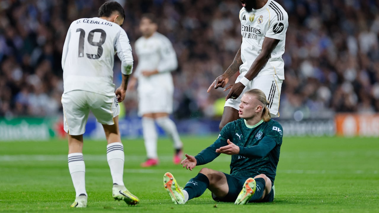 Real Madrid Manchester City