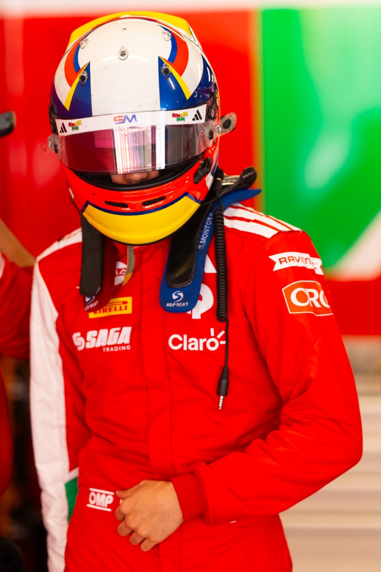 Sebastián Montoya logró sumar puntos el pasado fin de semana en el Gran Premio de Australia 2026.