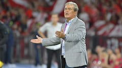 Cerca de un año lleva Pinto sin dirigir.