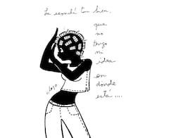 Caricatura de Nieves, 21 de febrero de 2026.