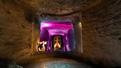 Este lugar frece un gran recorrido para los fieles.