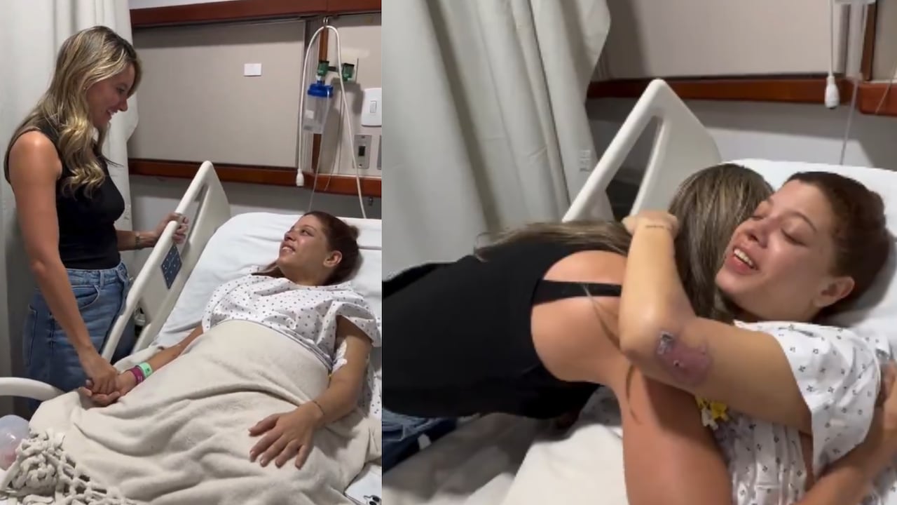 Daniela Álvarez anunció que su fundación acompañará a Stephany Echevarría en el proceso para acceder a prótesis tras la pérdida de sus piernas.