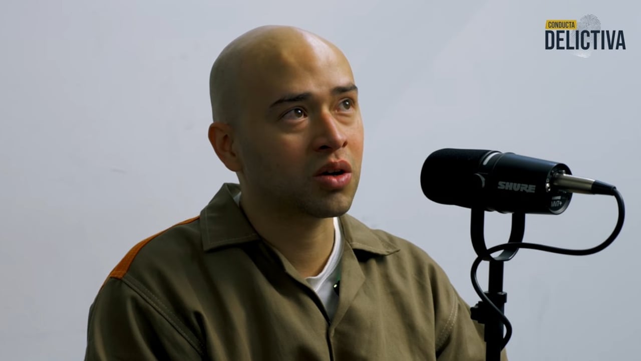 El condenado por el homicidio de Jaime Esteban Moreno entregó su versión de los hechos desde la cárcel La Picota, en una entrevista difundida por el videopódcast Conducta Delictiva.