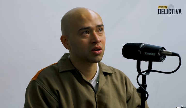 El condenado por el homicidio de Jaime Esteban Moreno entregó su versión de los hechos desde la cárcel La Picota, en una entrevista difundida por el videopódcast Conducta Delictiva.