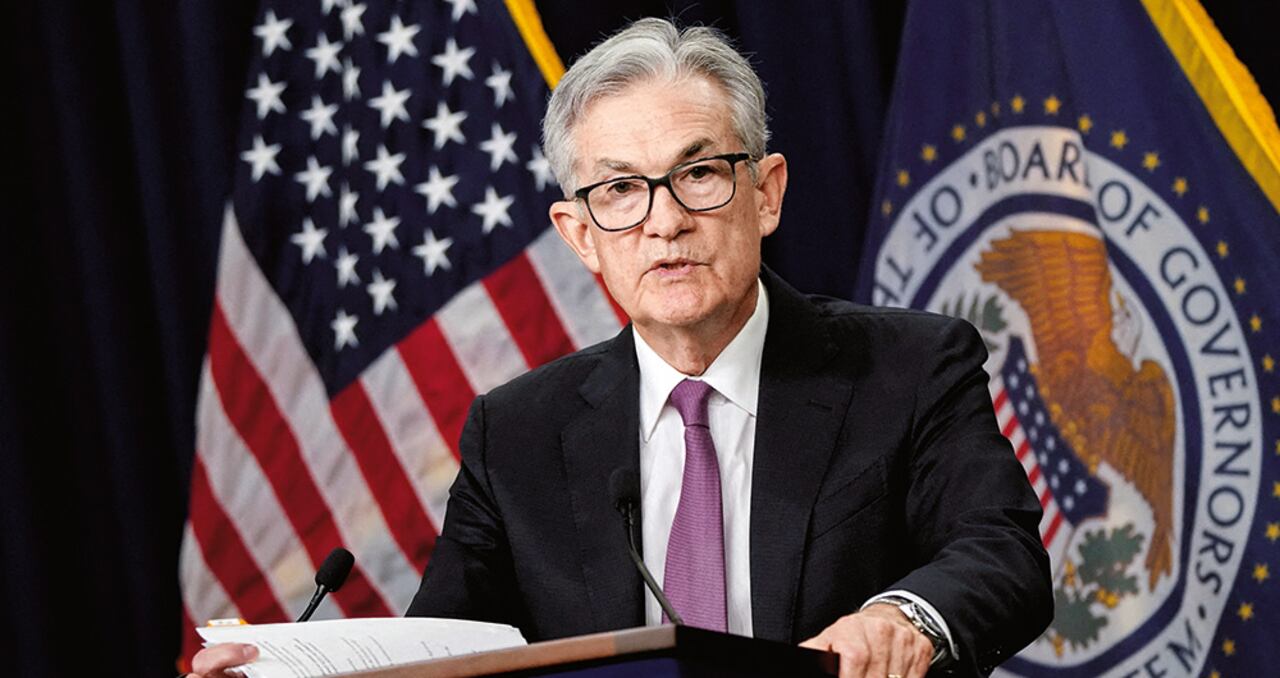jerome powell Presidente de la FED