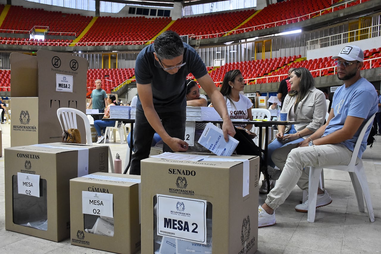 Elecciones Congreso y Consulta Presidencial 2026