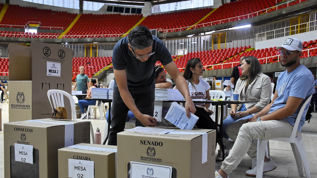 Elecciones Congreso y Consulta Presidencial 2026