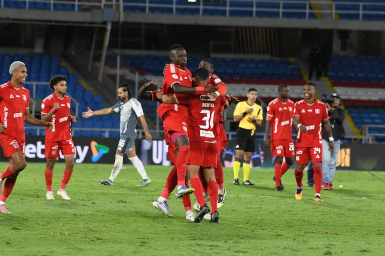 Omer Bertel, jugador del América de Cali
