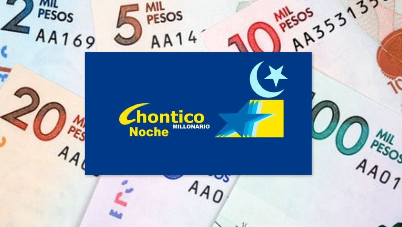 Este fue el número ganador del Chontico Noche