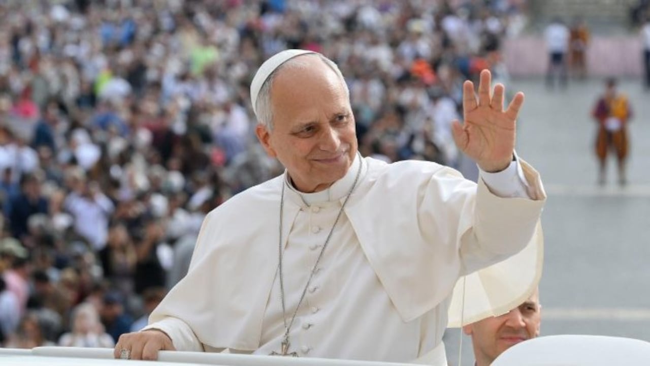 El Papa León XIV fue sometido a una operación para extirpar un nódulo localizado en el pulmón.