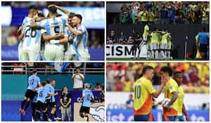 Argentina, Brasil, Uruguay y Colombia son los favoritos para ganar la Copa América 2024.